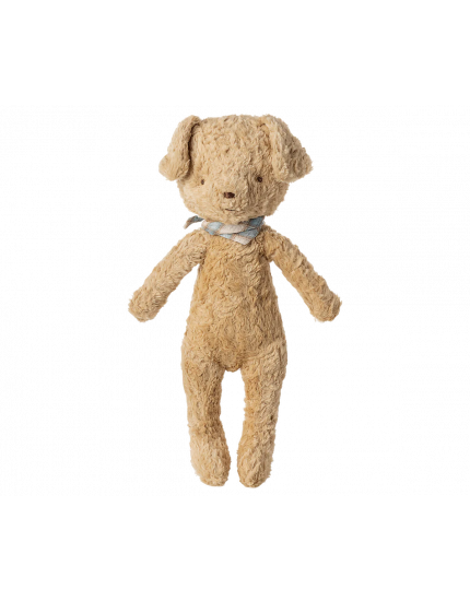 Dog Vintage Plush Soft Sand One Size