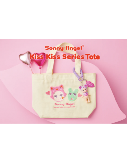 Kiss Kiss Tote One Size
