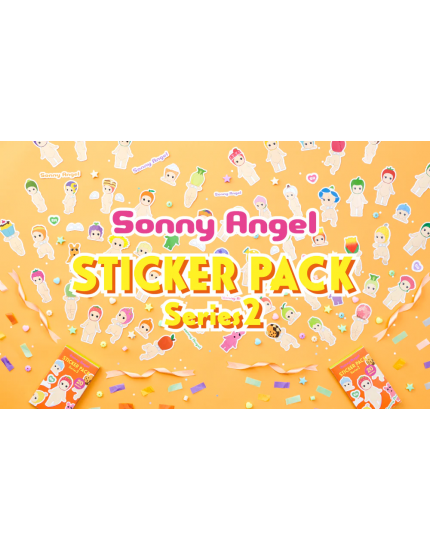 Sonny Angel Series 2 (20pcs) stickers One Size