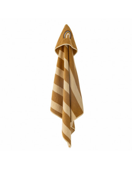 Agnes Towel Brown One Size