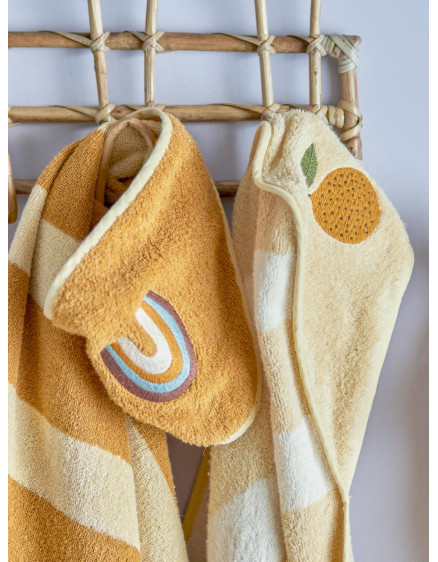 Agnes Towel Brown 4