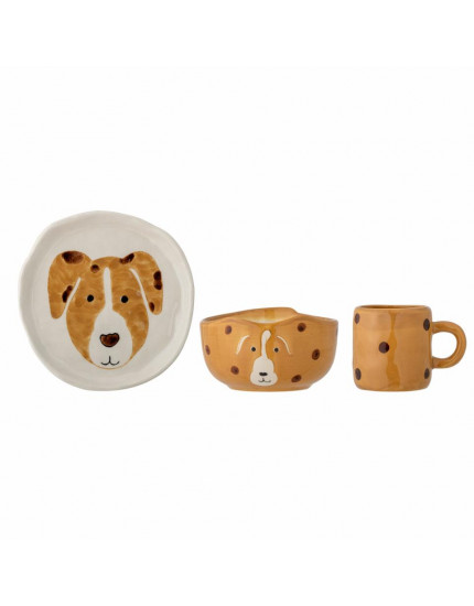 Fenix Tableware Set Brown  One Size