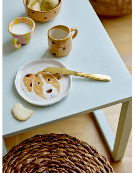 Fenix Tableware Set Brown  4