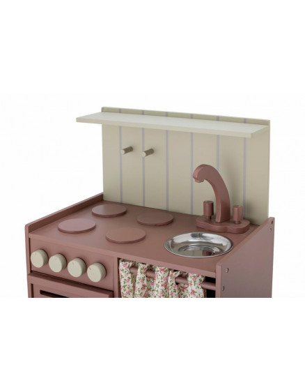 Pippi Mini Stove Brown 7