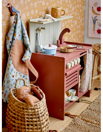Pippi Mini Stove Brown 5