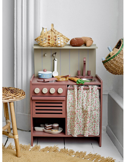 Pippi Mini Stove Brown 4