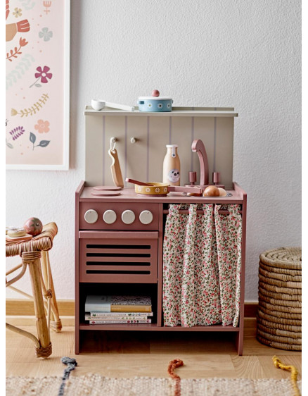 Pippi Mini Stove Brown 3