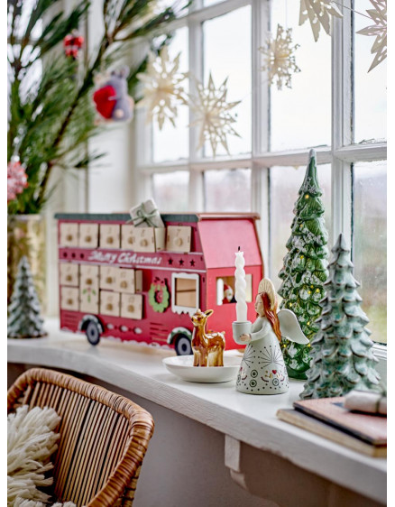Edward Calendar w/light Red 3