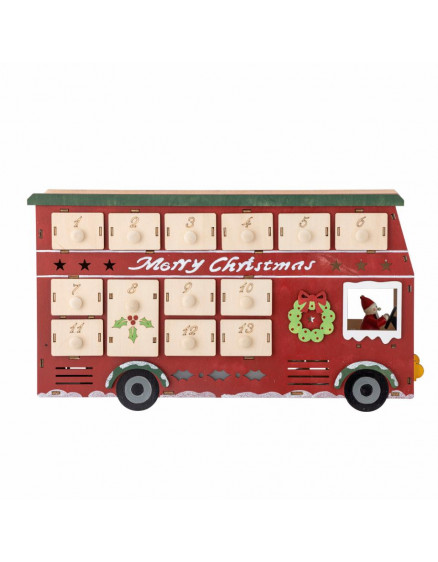 Edward Calendar w/light Red 2
