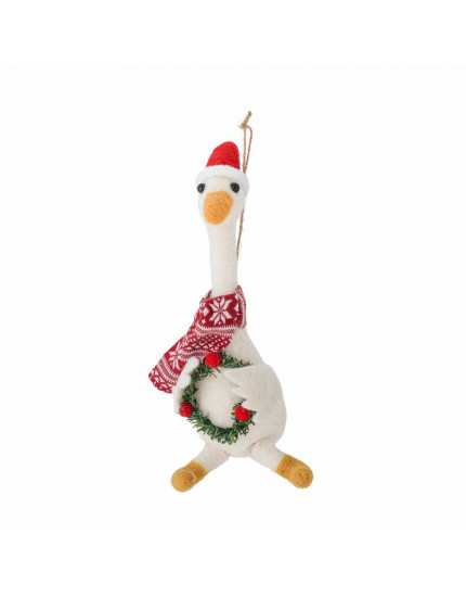 Arlo Ornament White One Size