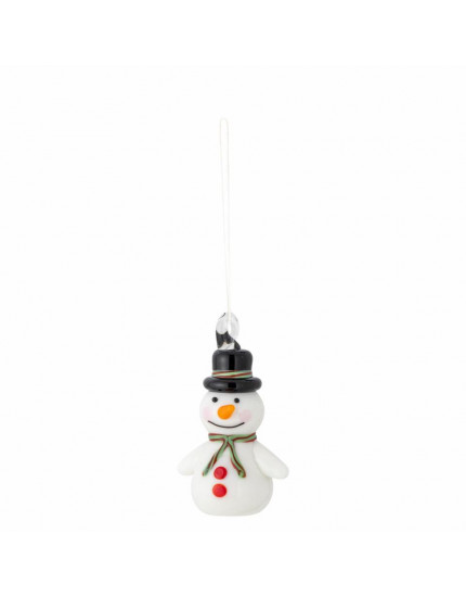 Festive Ornament White One Size