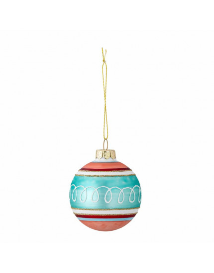 Kota Ornament Blue One Size
