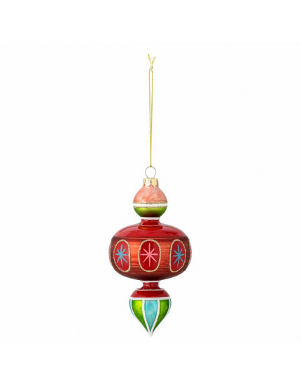 Kota Ornament Red One Size