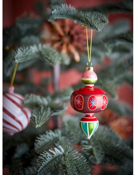 Kota Ornament Red 2