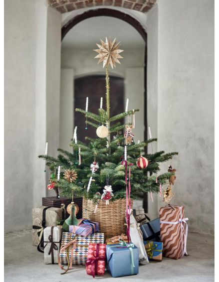Peo Ornament Brown lighter Set 3