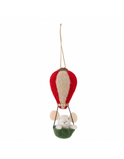 Peo Ornament Green One Size