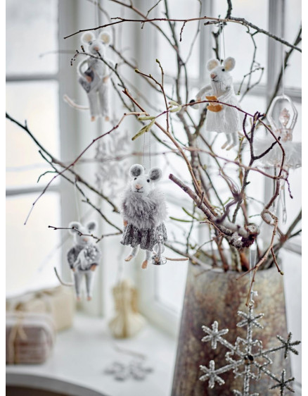 Peo Ornament Grey Set 3