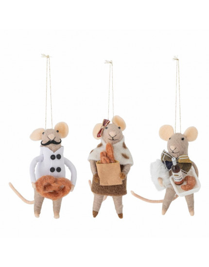 Peo Ornament Nature Set One Size