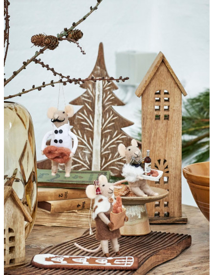 Peo Ornament Nature Set 4