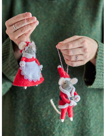 Peo Ornament Red Set Mini 2