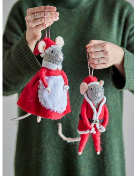 Peo Ornament Red Set Big 5