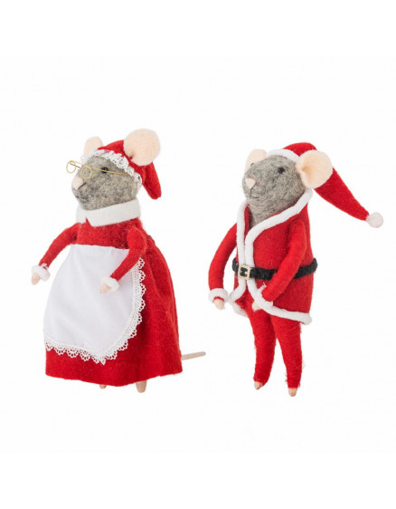 Peo Ornament Red Set Big 2