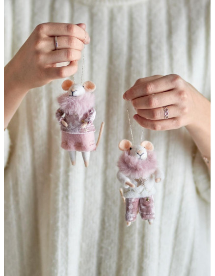 Peo Ornament Rose Set Mini 2