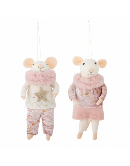 Peo Ornament Rose Set Big One Size