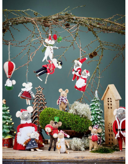 Peo Ornament White Balloon 4
