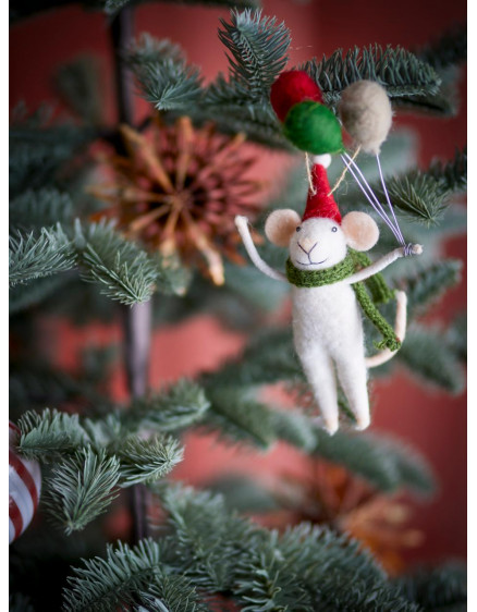 Peo Ornament White Balloon 2
