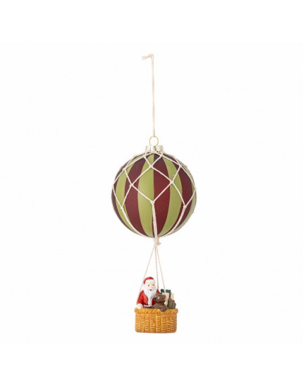Hettie Ornament Red One Size