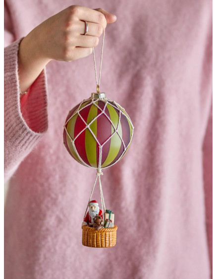 Hettie Ornament Red 5