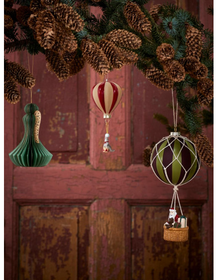 Hettie Ornament Red 4