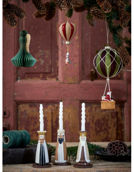 Hettie Ornament Red 3