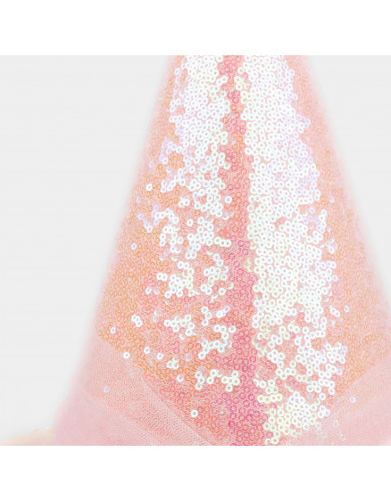 Pink Sequin Witch Hat 2