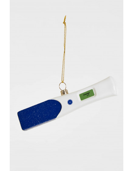 Pregnancy Test Ornament 4