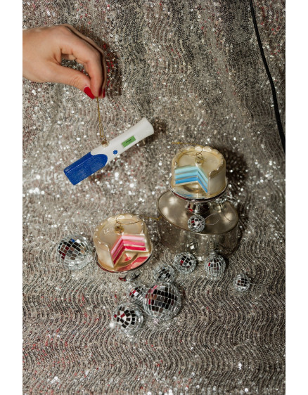 Pregnancy Test Ornament 2