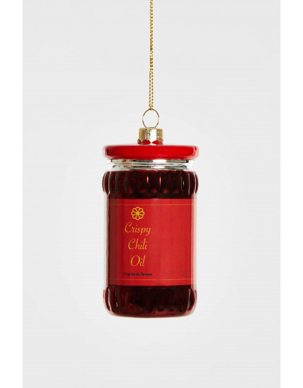 Crispy Chili Oil Ornament One Size