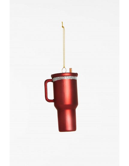Cup Christmas Ornament One Size