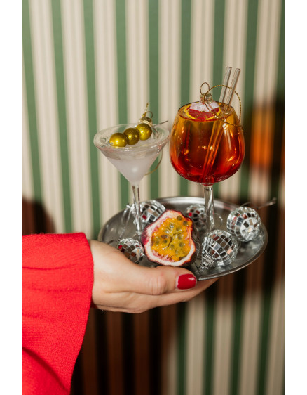 Dry Martini Ornament 3