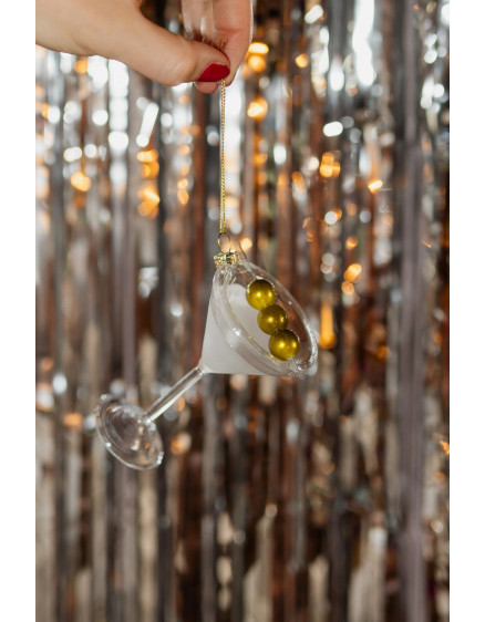 Dry Martini Ornament 2