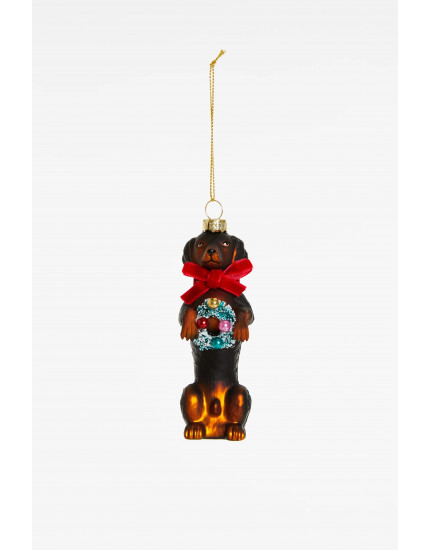 Dachshund Ornament One Size