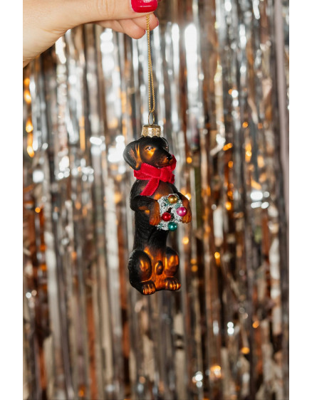 Dachshund Ornament 2