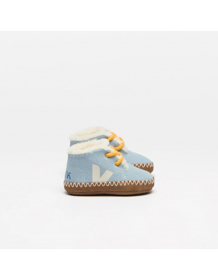 Baby Fured Suede Veja X Milk Steel Pierre 2