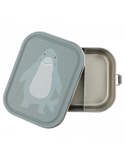 Lunch box large Mr. Shark One Size