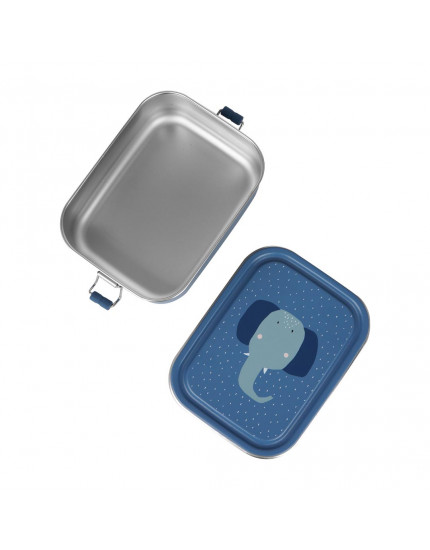 Lunch box small Mrs. Elephant  One Size