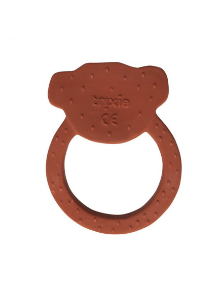 Natural rubber round teether Mr.Monkey 3
