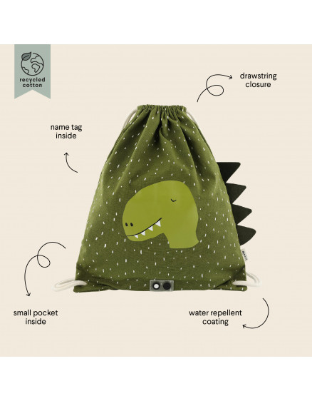 Drawstring bag - Mr. Dino 6