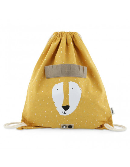 Drawstring bag Mr. Lion  One Size