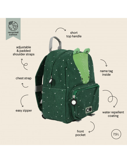 Backpack Mr. Crocodile  2